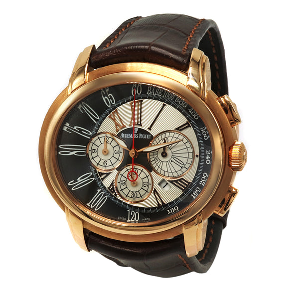 AUDEMARS PIGUET Millenary Chronograph Automatic Rose Gold