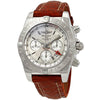 BREITLING Chronomat GMT Automatic Silver Dial Men's Watch