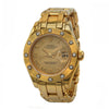ROLEX DateJust 29 MM 18 Karat Yellow Gold Pearl Master Watch Diamond Bezel