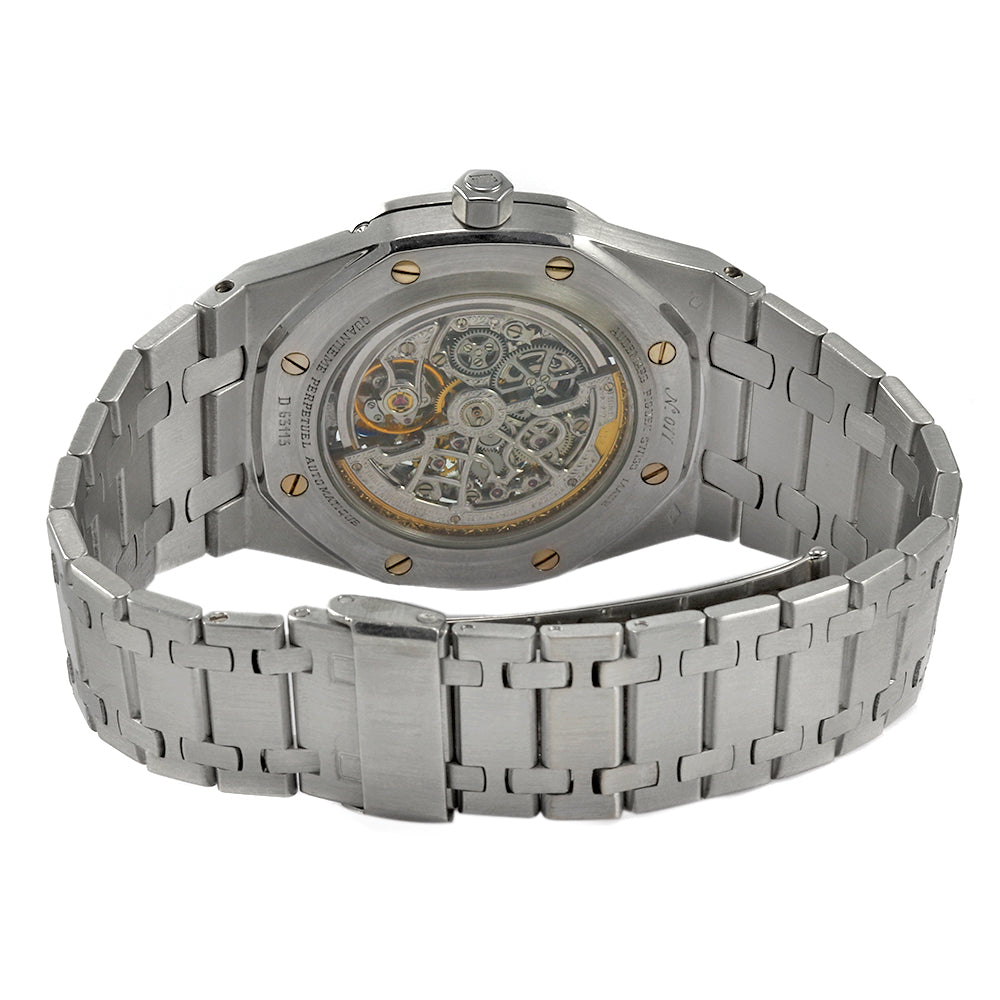 AUDEMARS PIGUET Royal Oak Quantieme Perpetuel 39mm Titanium Watch