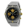 BREITLING Chronomat B13047 Stainless Steel 18K Yellow Gold 40mm Men's Watch