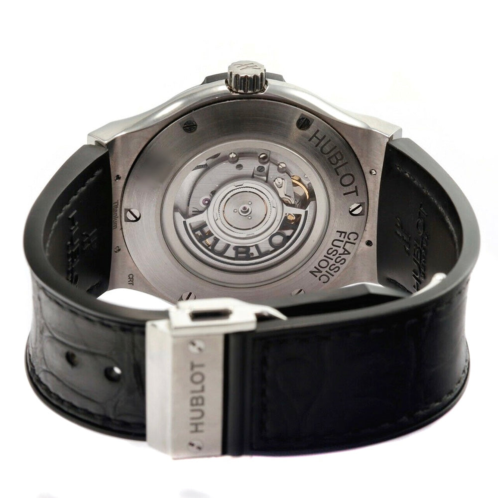 HUBLOT Classic Fusion 45mm Titanium&Stainless Steel Racing Grey Watch
