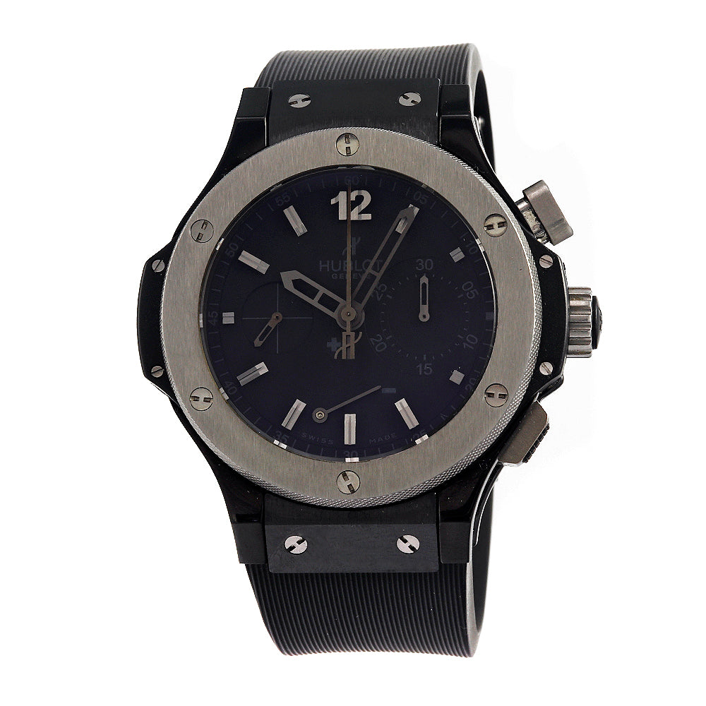 HUBLOT Ice Bang Limited Edition Chronograph 44mm Black Dial Watch