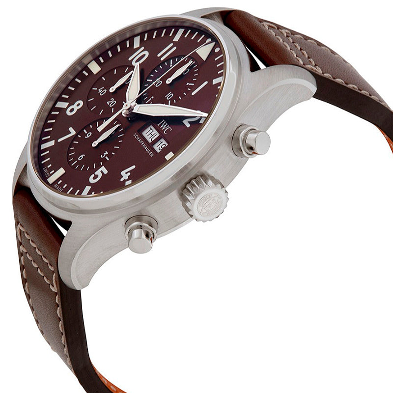 IWC Pilot Antoine de Saint Exupery Chronograph Men's Watch