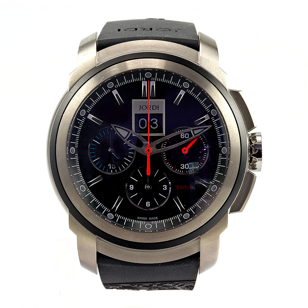 Swiss Michel Jordi Chronograph Michel Jordi Grimsel Chronograph 46