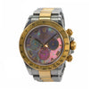 ROLEX Daytona Mother of  Pearl Stainless Steal and 18 Karat Yellow Gold