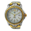 TAG HEUER LINK 39MM STAINLESS STEEL AND 18K YELLOW GOLD WATCH