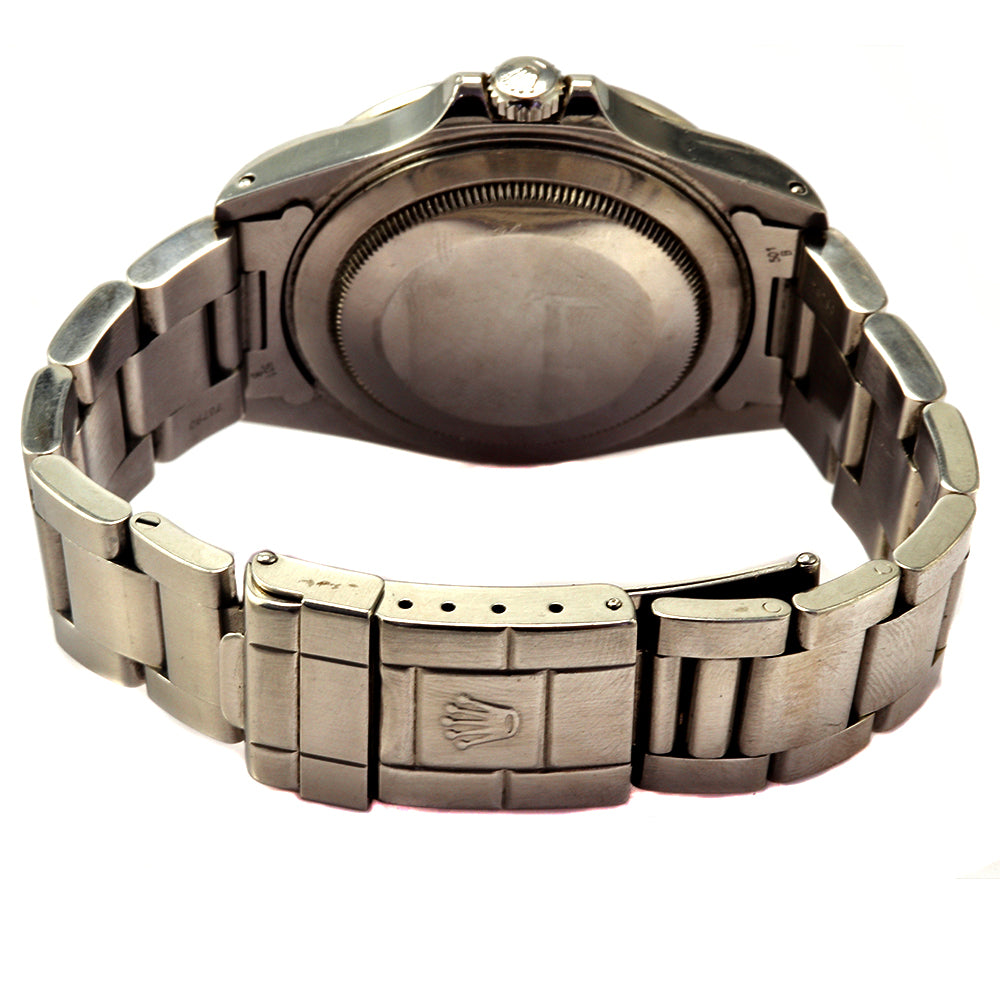 ROLEX 216570 Explorer II 42 mm Stainless Steel Black Dial Men's Watch